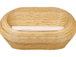 MAIORI 4 personers havesofasæt Naturlig Rattan