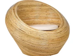 MAIORI 4 personers havesofasæt Naturlig Rattan