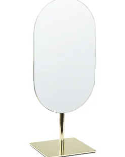 Makeup spejl CANTAL Guld