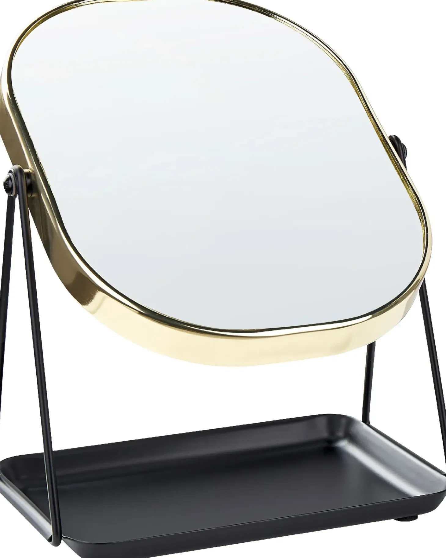 Makeup spejl CORREZE Guld