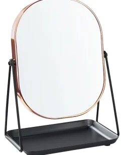 Makeup spejl CORREZE Rosa guld