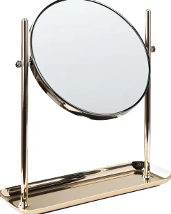 Makeup spejl FINISTERE Guld