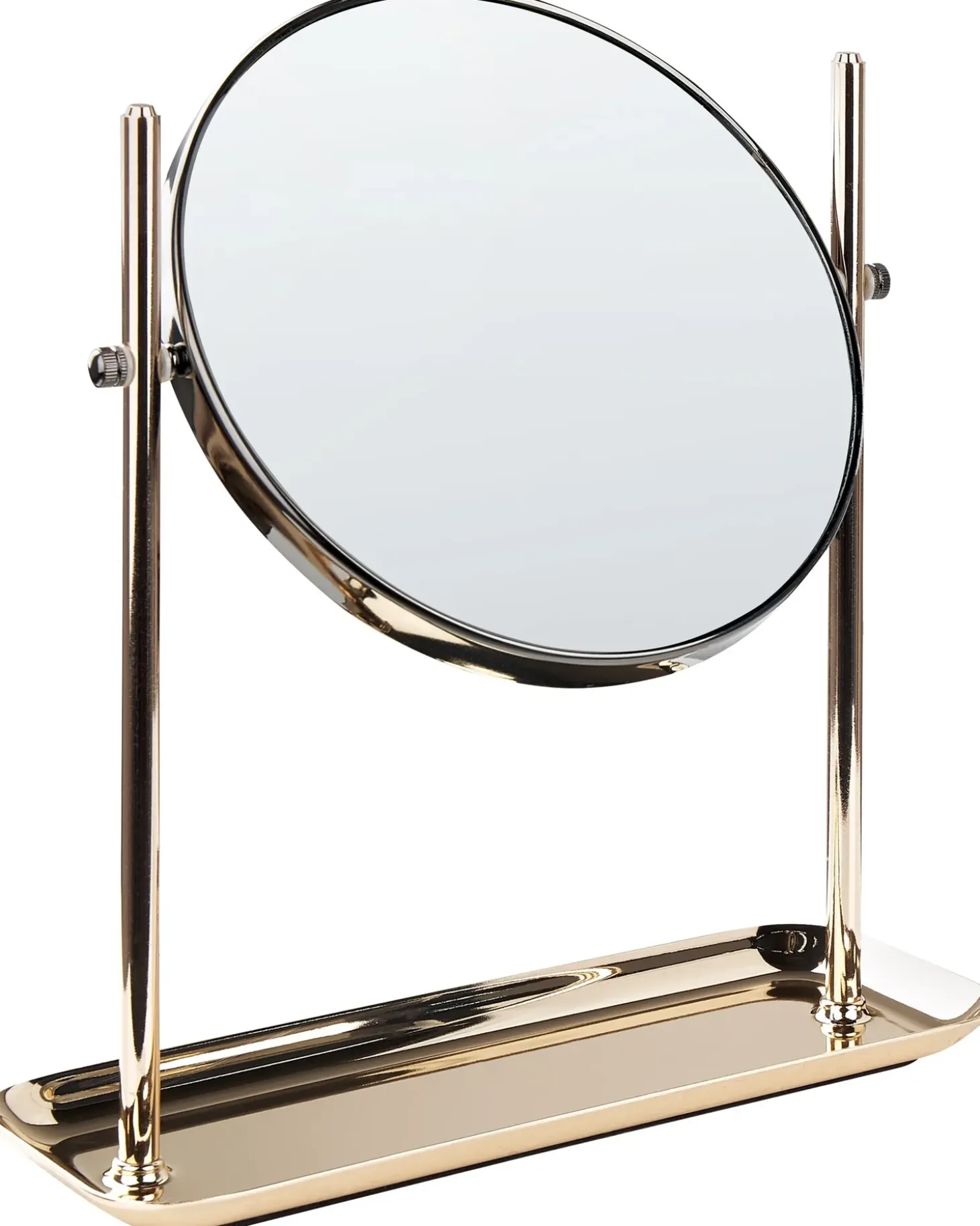 Makeup spejl FINISTERE Guld
