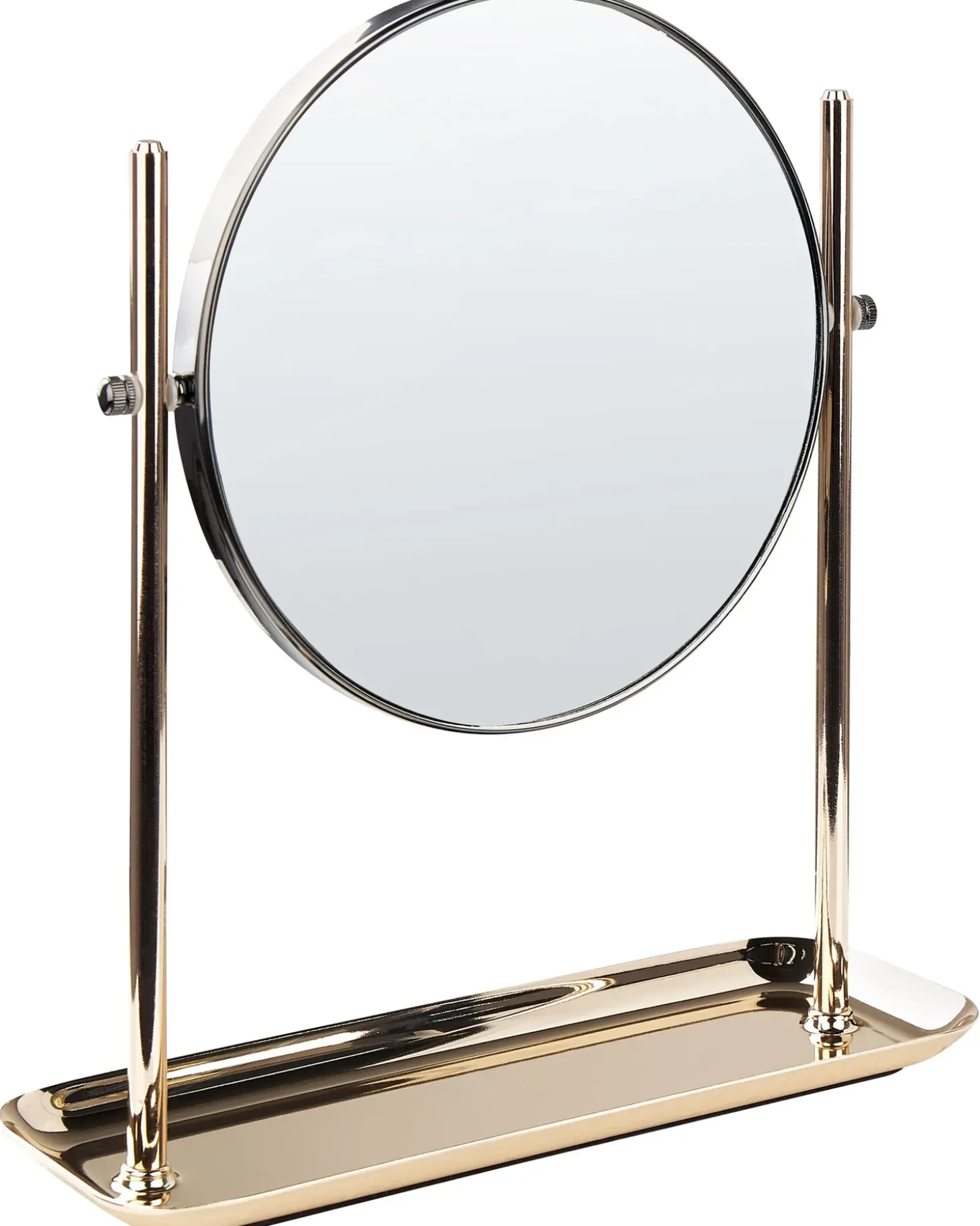 Makeup spejl FINISTERE Guld