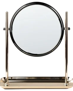 Makeup spejl FINISTERE Guld