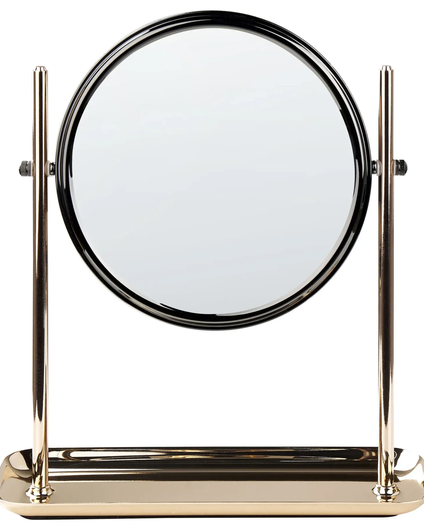 Makeup spejl FINISTERE Guld