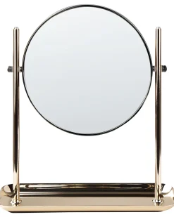Makeup spejl FINISTERE Guld