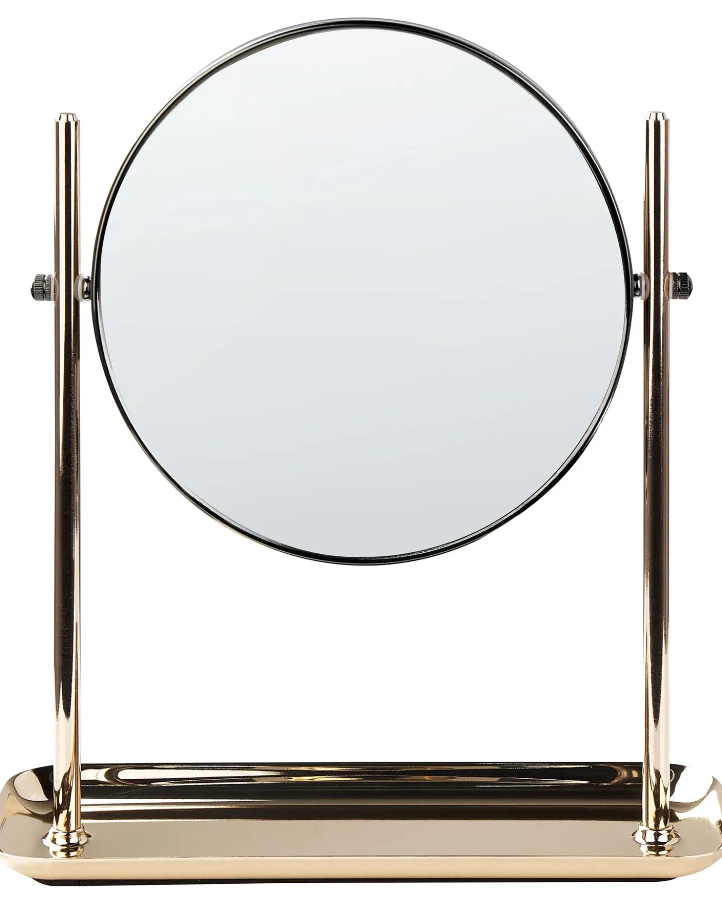 Makeup spejl FINISTERE Guld