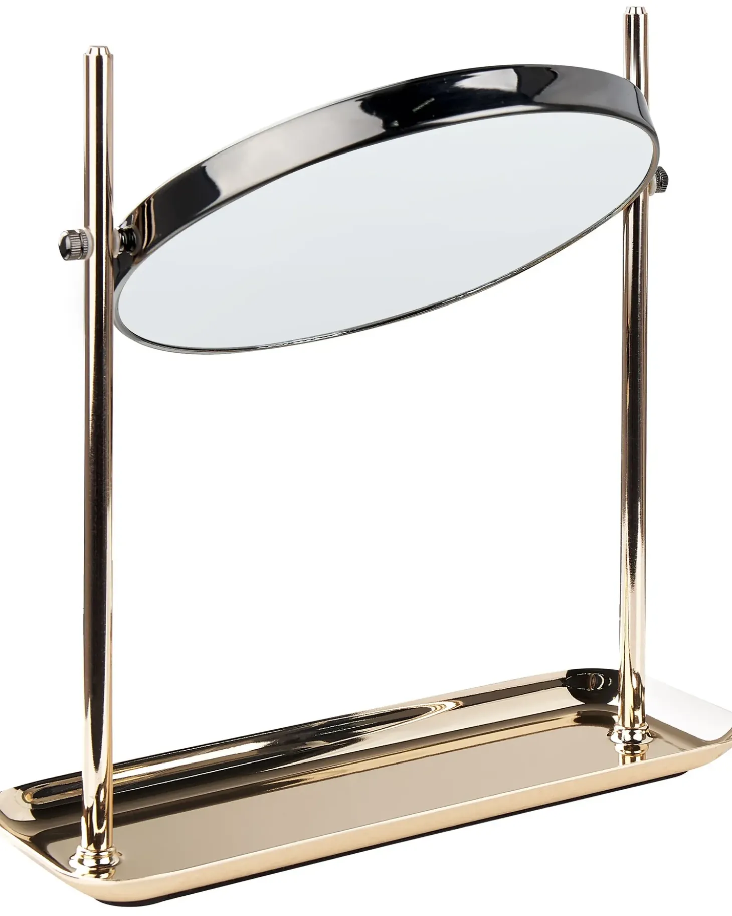 Makeup spejl FINISTERE Guld