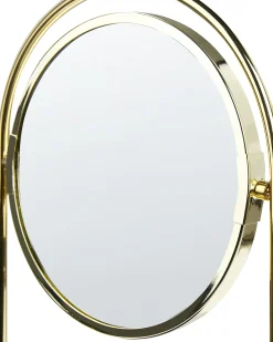 Makeup spejl INDRE Guld
