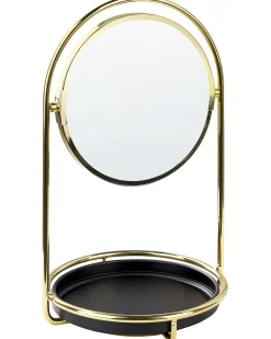 Makeup spejl INDRE Guld