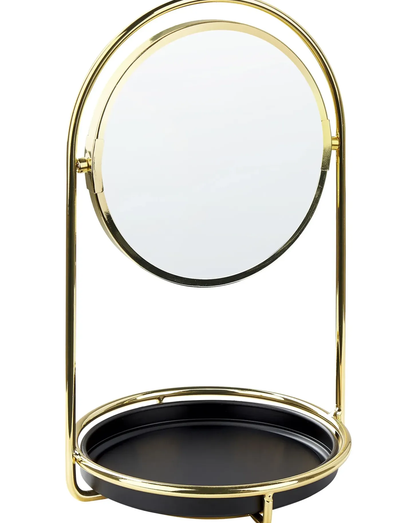 Makeup spejl INDRE Guld