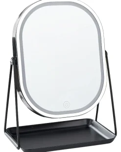 Makeup spejl LED DORDOGNE Sølv