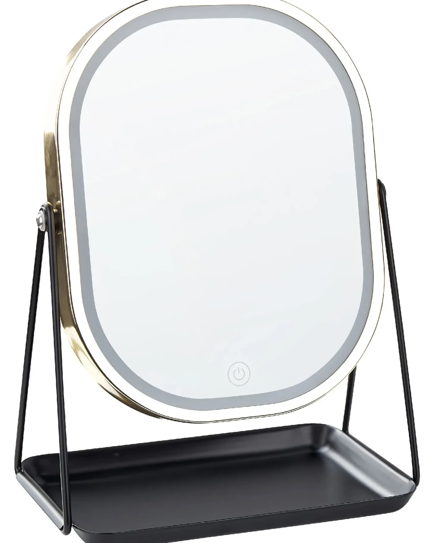 Makeup spejl LED DORDOGNE Guld