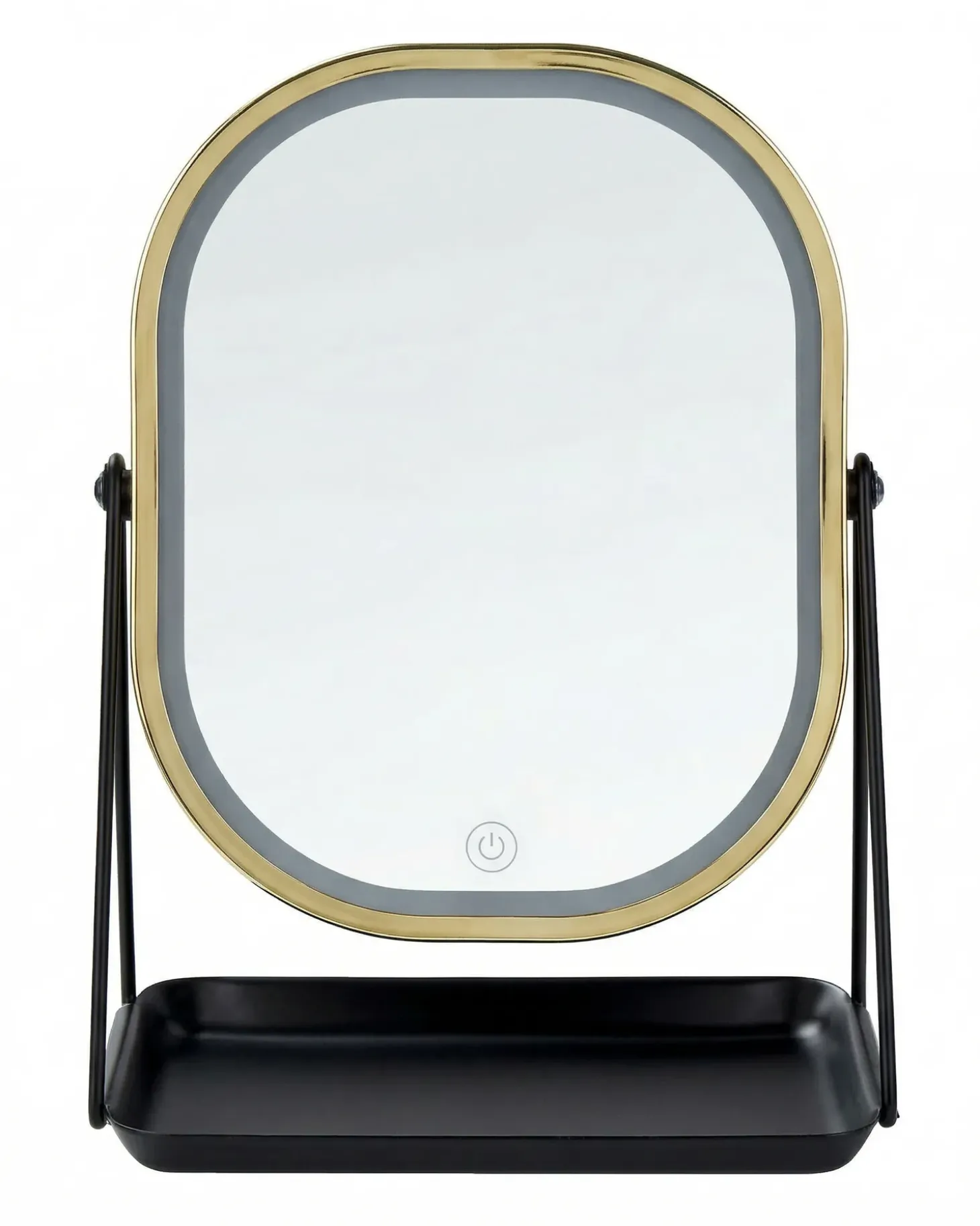 Makeup spejl LED DORDOGNE Guld