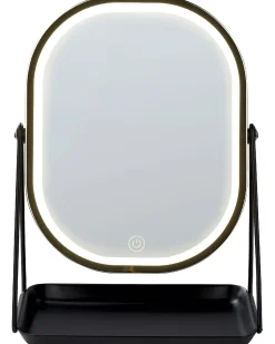 Makeup spejl LED DORDOGNE Guld