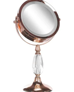 Makeup spejl LED MAURY Rosa guld
