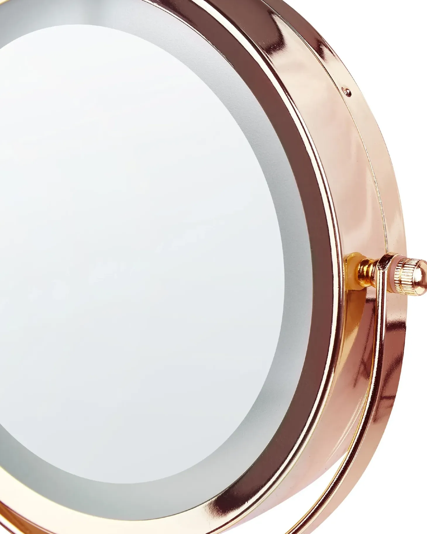 Makeup spejl LED SAVOIE Rosa guld