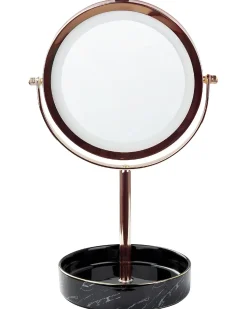 Makeup spejl LED SAVOIE Rosa guld