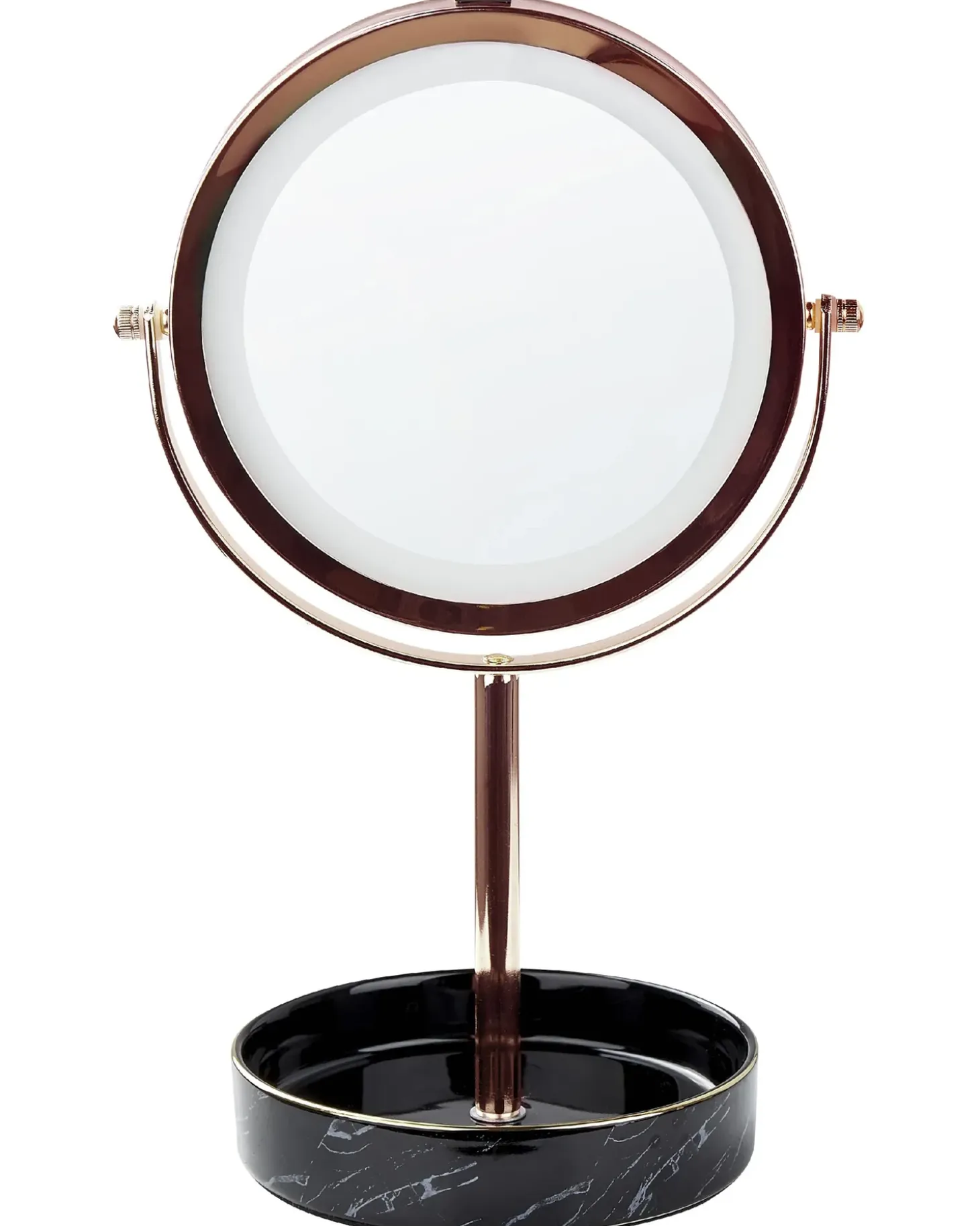 Makeup spejl LED SAVOIE Rosa guld