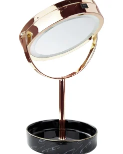 Makeup spejl LED SAVOIE Rosa guld