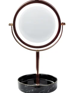 Makeup spejl LED SAVOIE Rosa guld