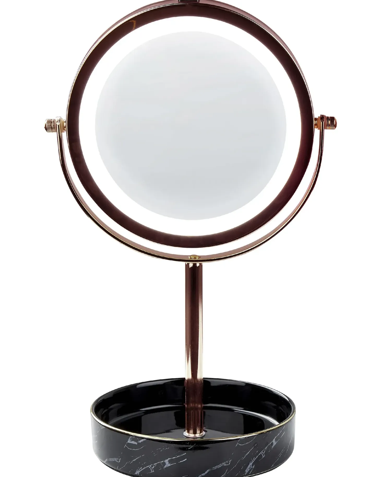 Makeup spejl LED SAVOIE Rosa guld