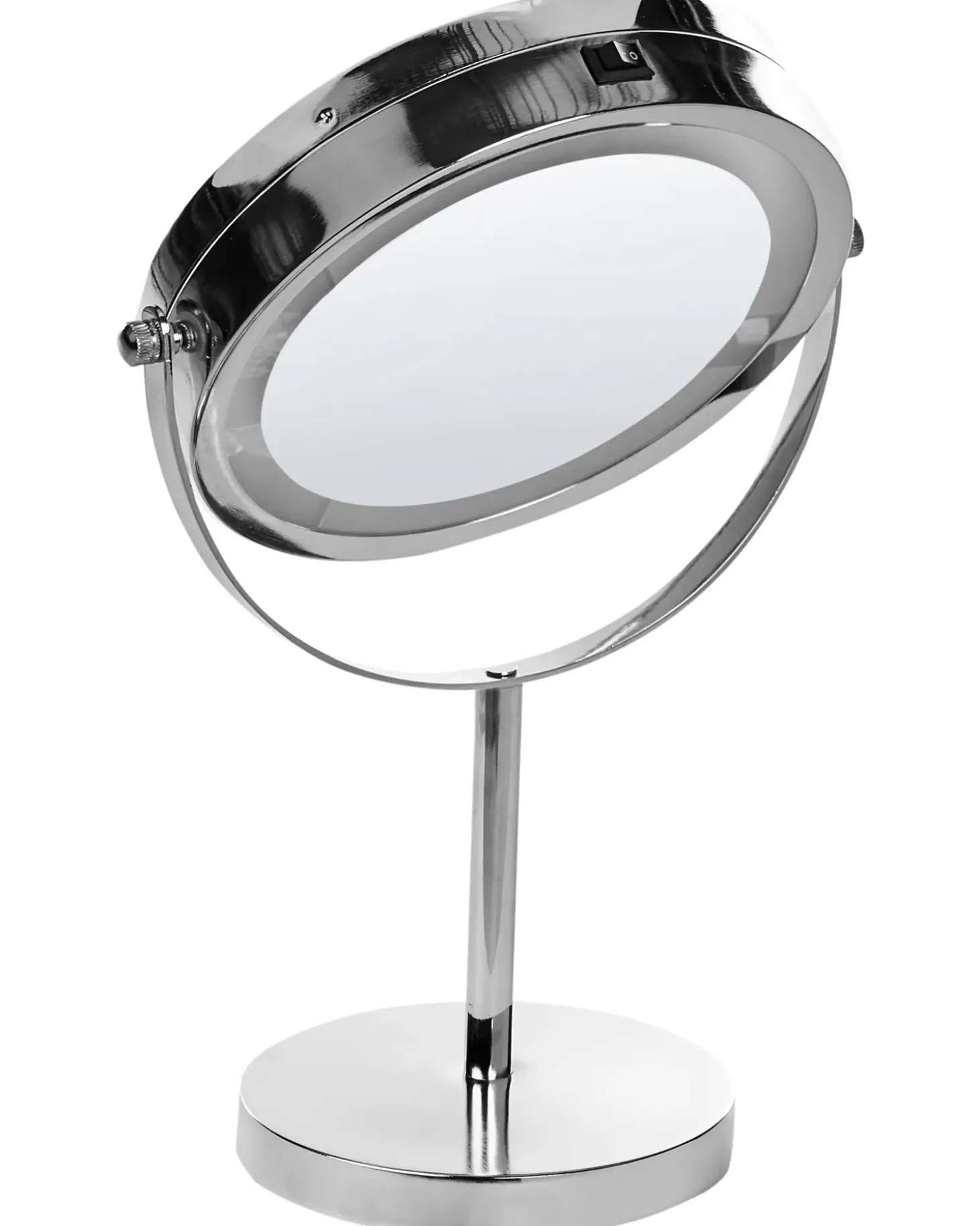 Makeup spejl LED VERDUN Sølv