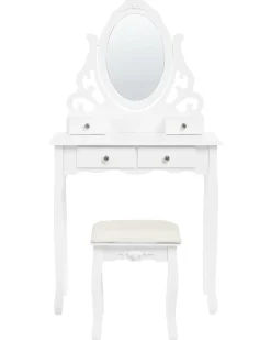 Makeup Bord AMOUR Hvid