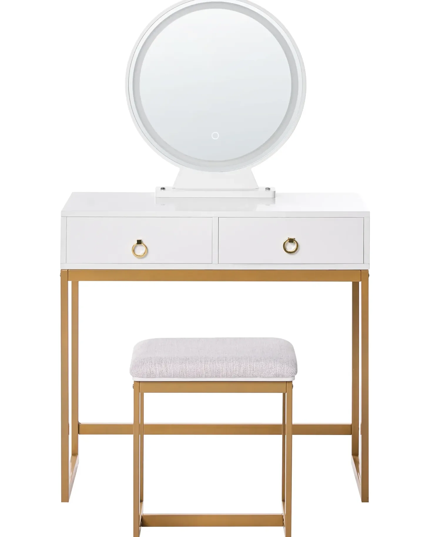 Makeup Bord AUXON LED Hvid