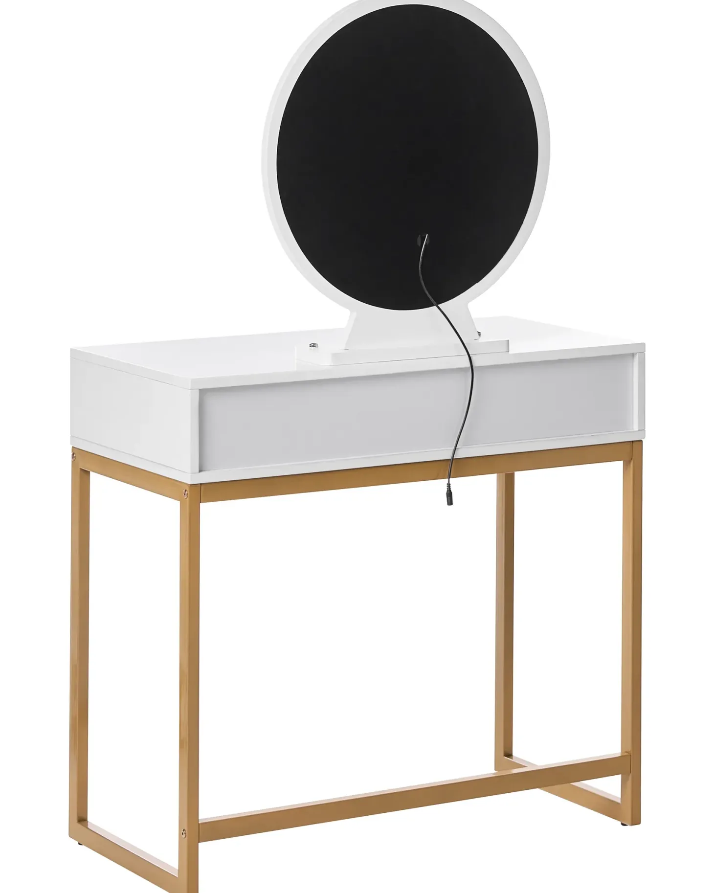 Makeup Bord AUXON LED Hvid