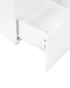 Makeup Bord BELOEIL Hvid