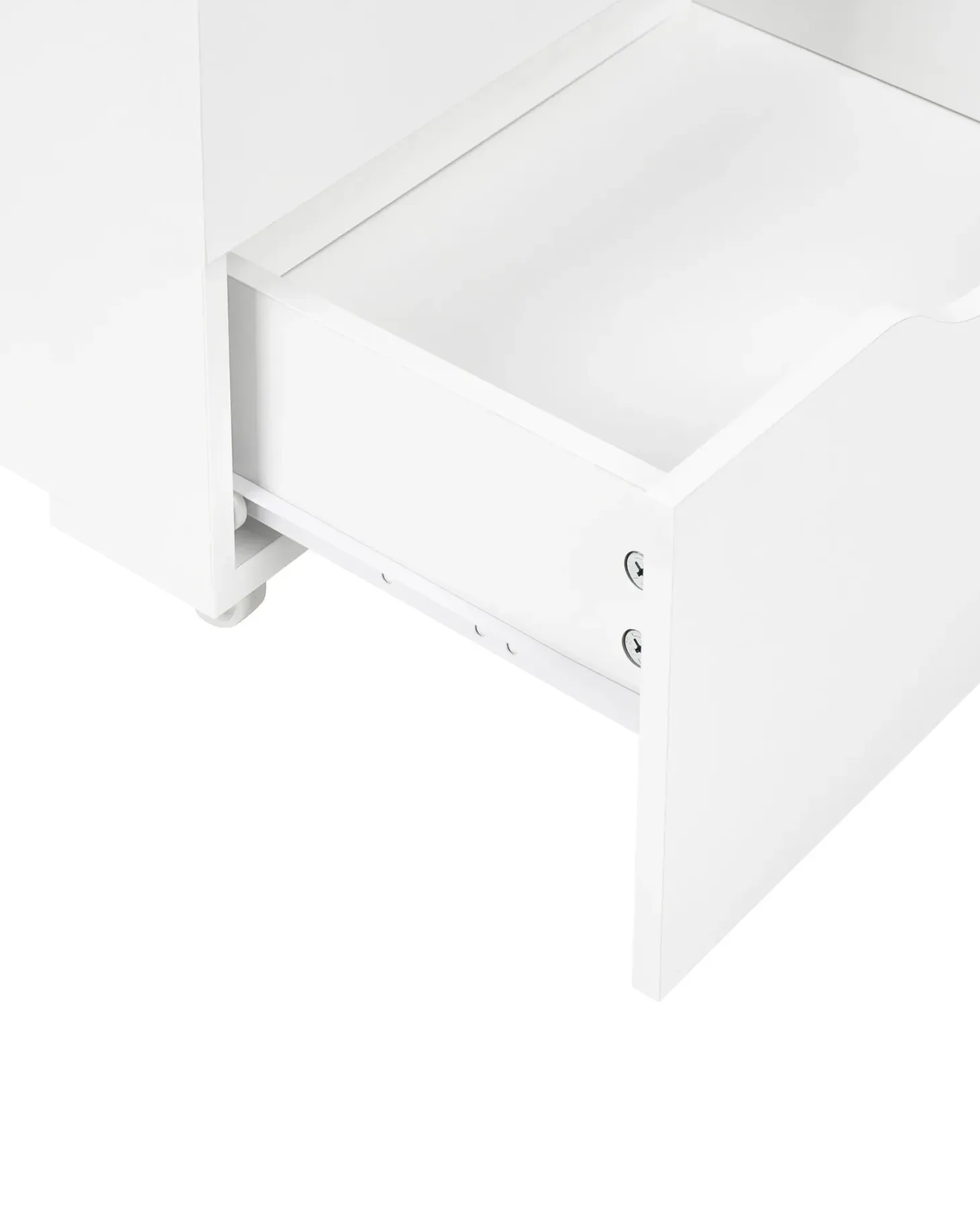 Makeup Bord BELOEIL Hvid