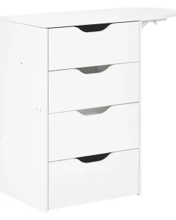Makeup Bord BELOEIL Hvid