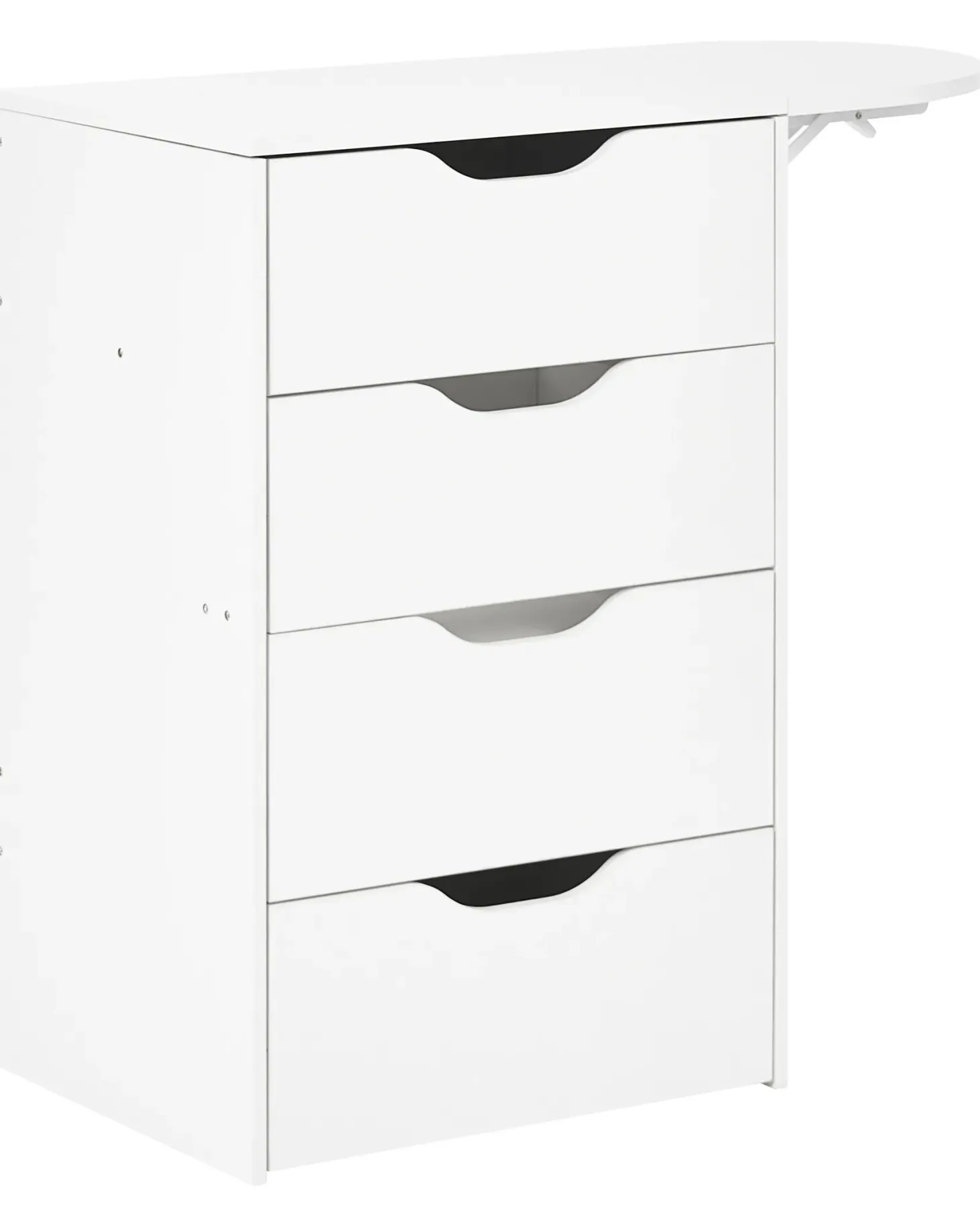 Makeup Bord BELOEIL Hvid