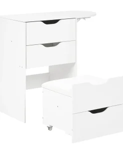 Makeup Bord BELOEIL Hvid