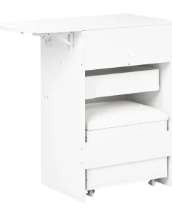 Makeup Bord BELOEIL Hvid