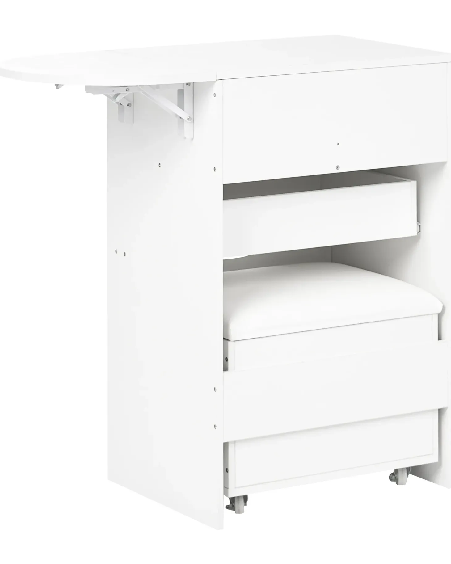 Makeup Bord BELOEIL Hvid