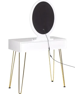 Makeup Bord CAEN LED Hvid