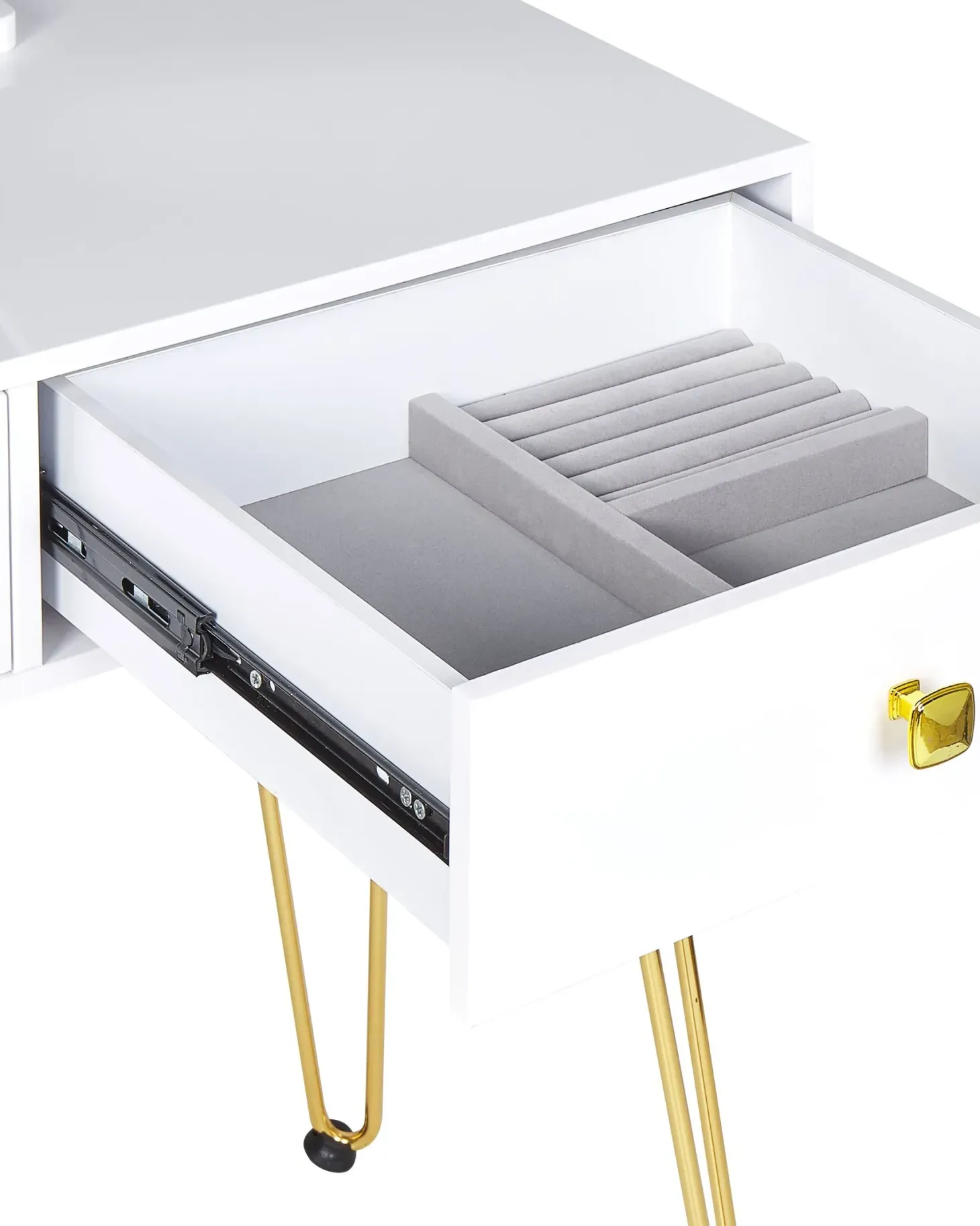 Makeup Bord CAEN LED Hvid