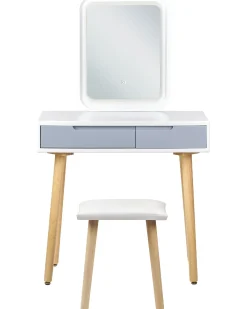 Makeup Bord DIEPPE LED Hvid