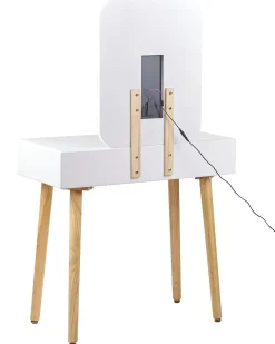 Makeup Bord DIEPPE LED Hvid