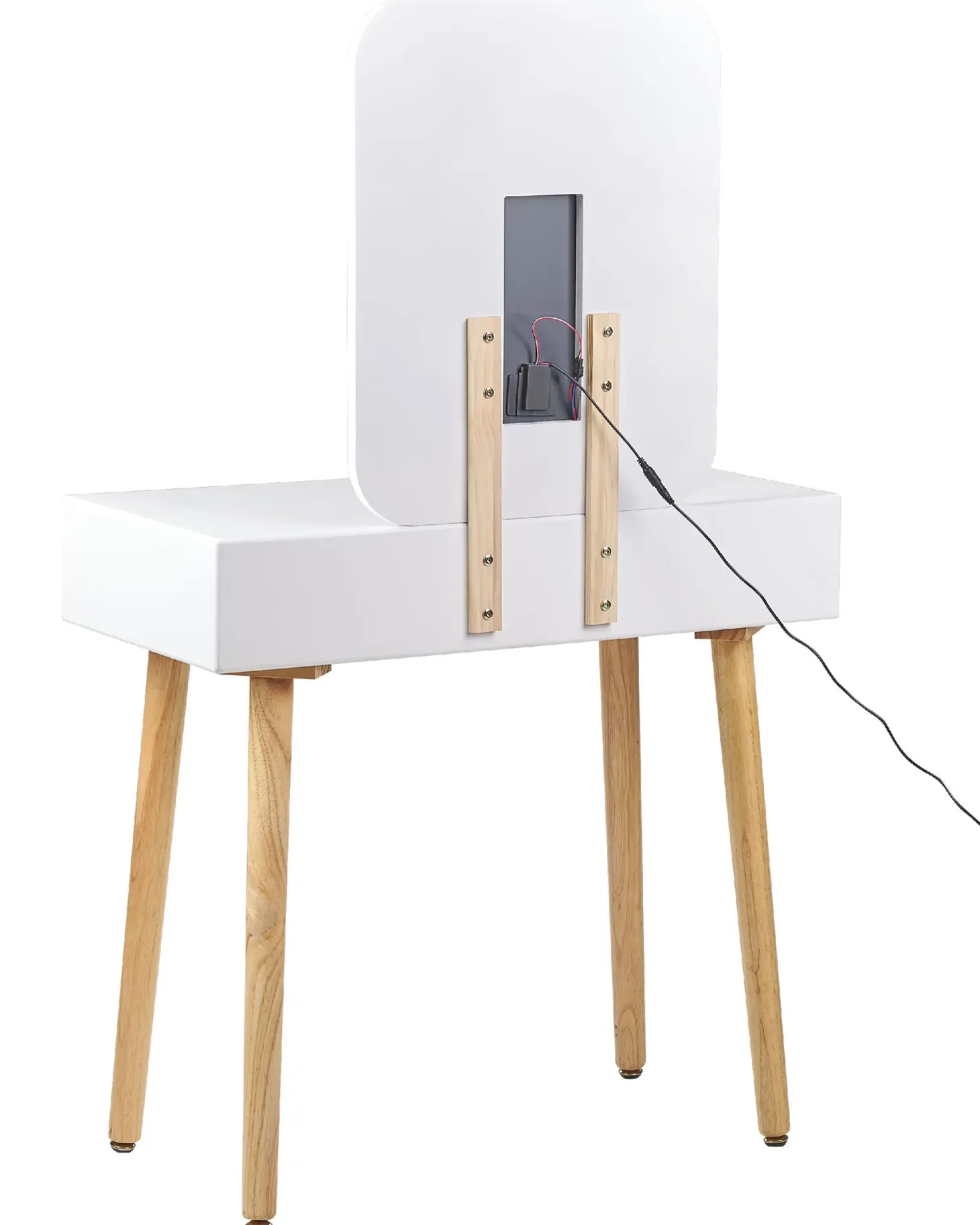 Makeup Bord DIEPPE LED Hvid