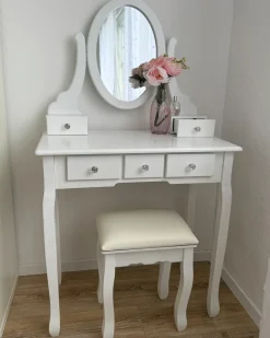 Makeup Bord GALAXIE Hvid