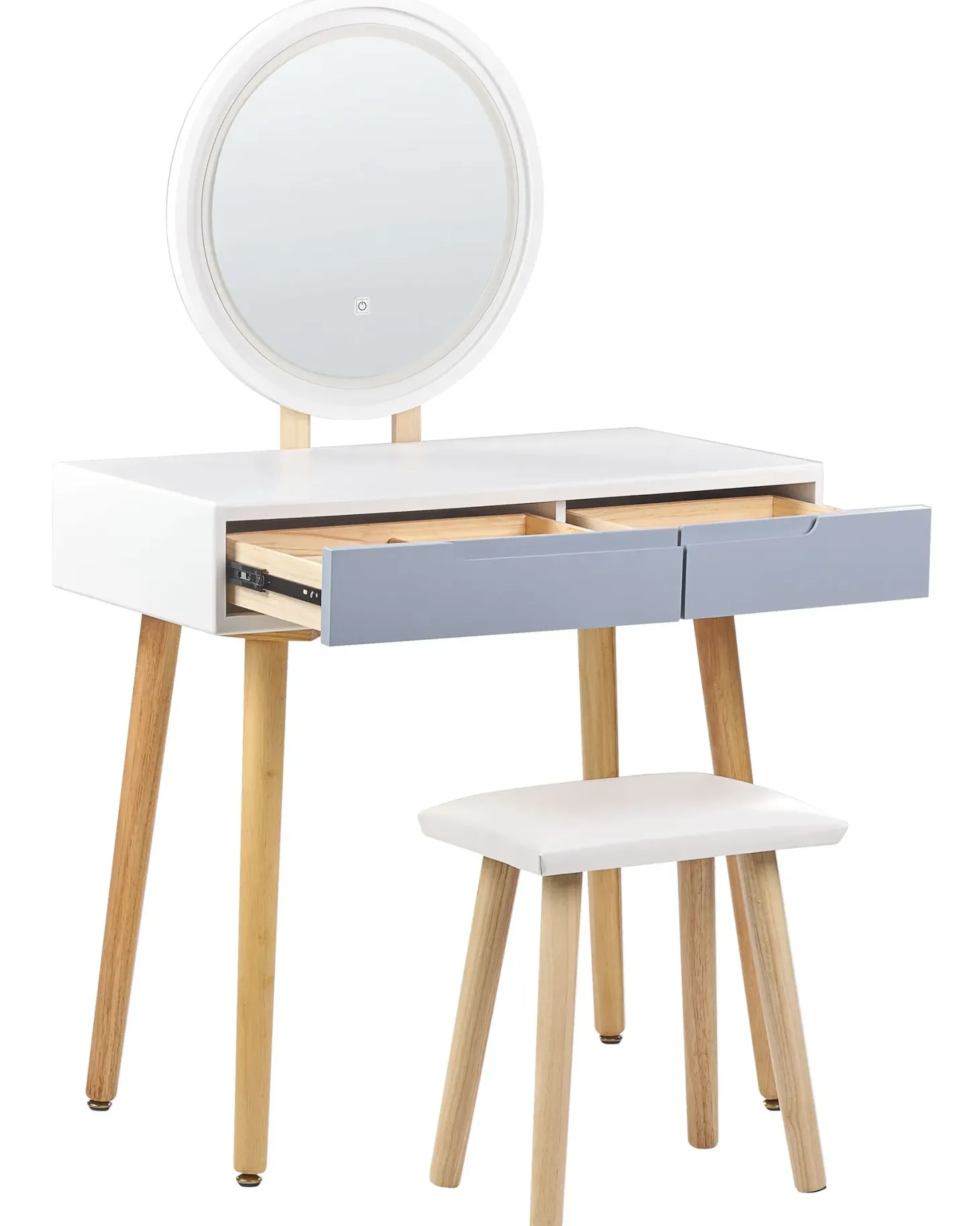 Makeup Bord JOSSELIN LED Hvid
