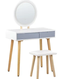 Makeup Bord JOSSELIN LED Hvid