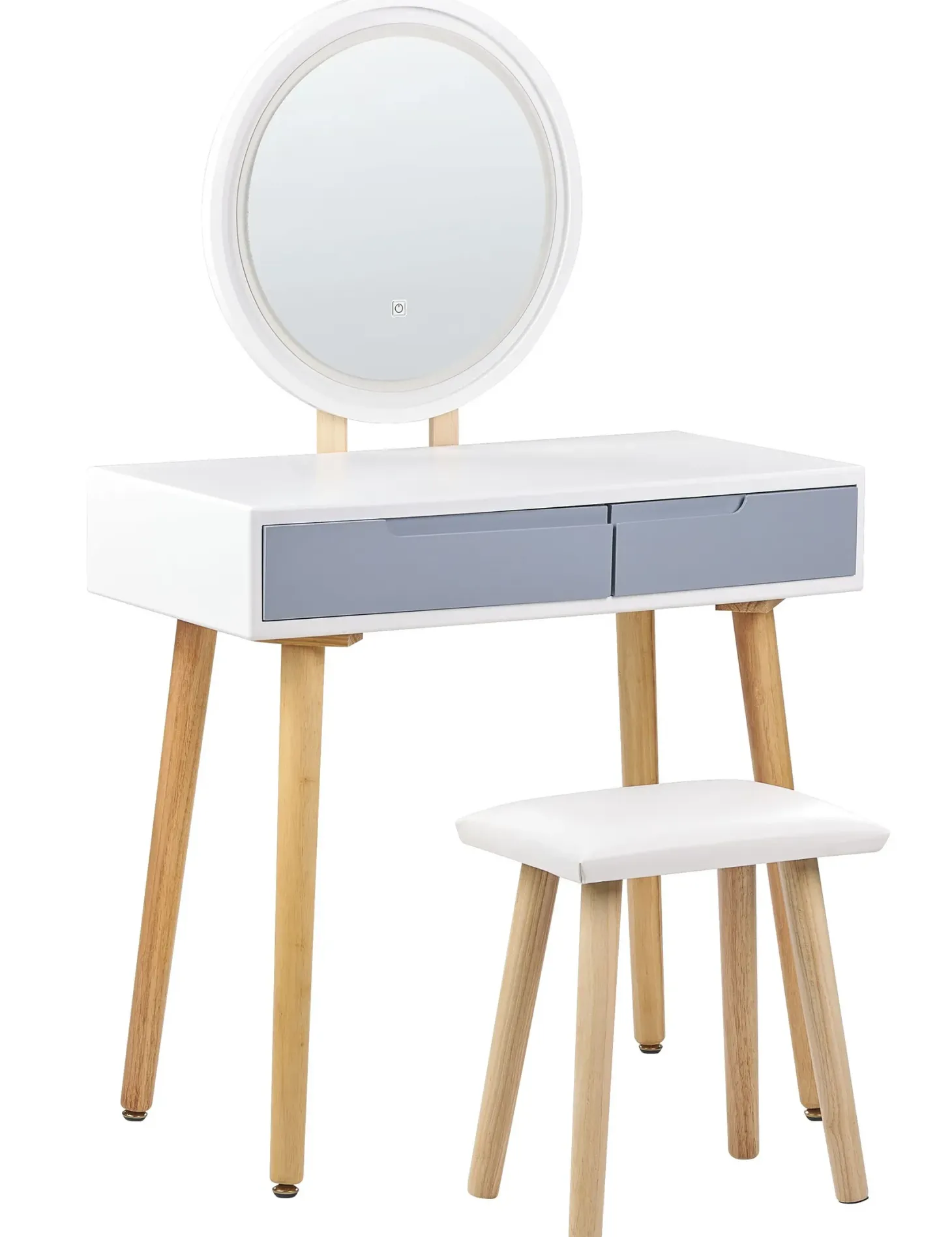 Makeup Bord JOSSELIN LED Hvid