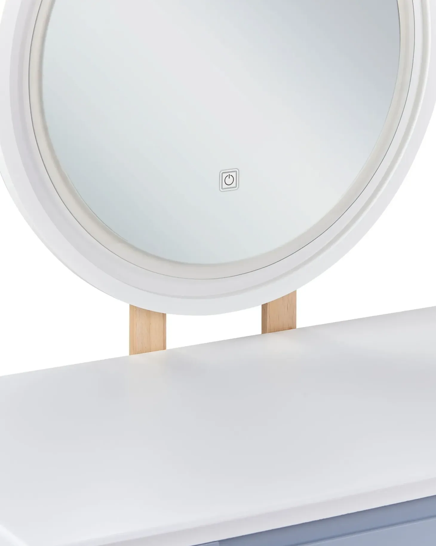 Makeup Bord JOSSELIN LED Hvid