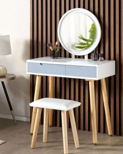 Makeup Bord JOSSELIN LED Hvid