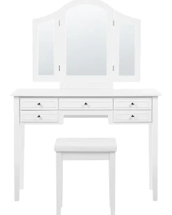 Makeup Bord LUMIERE Hvid